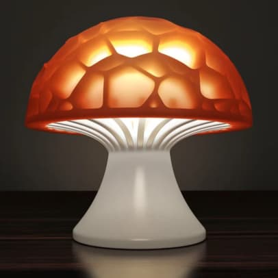 Mushroom-lamp-3d-model